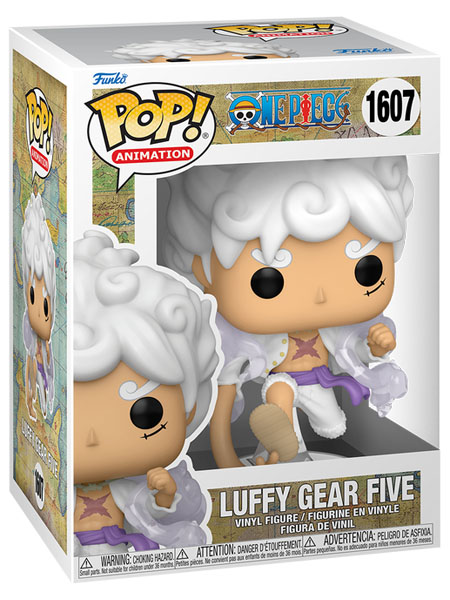 Funko POP #1607 One Piece Luffy Gear 5 Figure